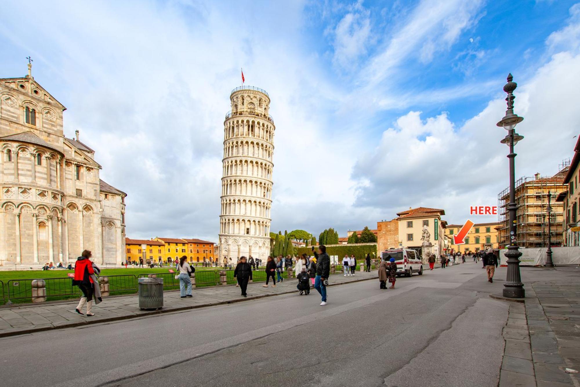 Luxury House At The Tower Apartment Pisa Exterior photo